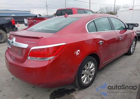 2012 Buick Lacrosse Leather Group from USA, damaged, VIN 1G4GC5ER9CF277060